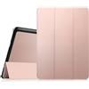 Fintie Custodia per Samsung Galaxy Tab S2 9.7 - Ultra Sottile Di Peso Leggero Tri-Fold Case Cover con Funzione Sleep/Wake per Samsung Galaxy Tab S2 9.7 T810N / T815N / T813N / T819N, Oro Rosa