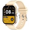 ELLENNE SMARTWATCH TOUCH LCD HD 1.8, NOTIFICHE, SALUTE, SPORT L13 ORO | Display touch HD,battito,sonno,notifiche social,sport. Lingua ITALIANO,INGLESE,TEDESCO,FRANCESE,SPAGNOLO. Per Android e iOS