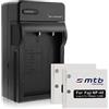 mtb more energy 2 Batterie + Caricabatteria (Auto/Corrente) per Samsung SLB-0737/0837, i6, L700 NV3 NV7 i50 .. v. lista