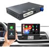 Ezonetronics Retrofit Kit Decoder Wireless CarPlay e Android Auto per Audi A8 2010-2017 | Plug & Play Modulo per Audi con sistema MMI 3G schermo OEM da 6.5/7 supporta MirrorLink GPS SWC Bluetooth WiFi Siri
