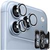 NEWZEROL 2 Pezzi Pellicola Fotocamera Compatibile per iPhone 18 Pro Max/18 Pro