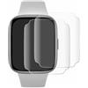brotect Pellicola Protettiva per Xiaomi Redmi Watch 3 Active | 2 Pezzi Chiara Protezione Schermo Made in Germany Copertura Completa Full-Cover 3D Curvo