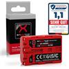Baxxtar Batteria per Sony NP-FM500H FM500 A57 A58 A65, 2600mAh 7.2V | Batteria per Alpha DSLR A100 A200 A300 A350 A450 A500 A550 A560 A580 A700 A850 A900 SLT A68 A77 A99