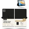 yystao Custodia con cinturino da polso per tablet TECLAST T70 Pro 14 pollici 2026 | Custodia in poliuretano antiscivolo con cinturino da polso elastico, protezione completa e funzione leggio integrata