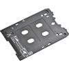 BE-TOOL Vassoio per schede compatibile con stampanti CANON TS704 TS701 | stampa a doppia scheda, resistente e resistente, design di posizionamento della carta, facile installazione