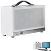 Genérico ITX Mini Case - Custodia portatile microsottile per PC | Supporto per scheda madre ATX X79 X99 ispessito