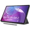 Lenovo IdeaTab Pro Gen 2-2026 - Tablet - Altoparlanti JBL - Display da 13,5 3,5 K - Memoria 8 GB - 128 GB di memoria - Qualcomm Snapdragon 8s Gen 4 - Custodia a libro e penna inclusi - Grigio Luna