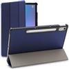ebestStar - Cover per Lenovo Tab P12 (2023), Custodia Protezione Flip Magnetica, Slim Case Sottile Pelle PU, Blu scuro