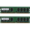 BRIUERG 2X 2GB Desktop DDR2 Memoria RAM 800MHz 2RX8 DIMM PC2-6400U ad alte prestazioni per scheda madre AMD