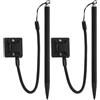 DOITOOL Pennino in metallo resistente per touch screen con cordino