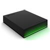 Seagate Xbox Game Drive, capacità di archiviazione di 5 TB, barra luminosa a LED, compatibile con Xbox Series X|S e Xbox One