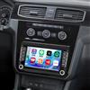 Loddery 2+32G Autoradio Stereo per Volkswagen Caddy 2015-2020 con Wireless Carplay | Android 15 7 pollici Touch Screen Radio Lettore Multimediale con Android Auto navigazione GPS FM RDS SWC Bluetooth WiFi