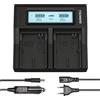 Duracell CARGADOR DUAL DURACELL PARA DR9967/LP-E10