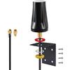 eifagur Antenna di ricambio cellulare 4G LTE impermeabile a lungo raggio per telecamera di sicurezza cellulare Reolink GO PT Plus/Duo 2 LTE/TrackMix LTE/Go PT Ultra/Keen Ranger PT 4G LTE (senza WiFi), Eifagur