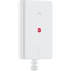 ZTE G5 MAX WiFi, router esterno 5G-A, Dual Band WiFi 7, bianco | Fino a 3,09 Gbit/s, antenna 13 dBi, antenna AI 5.0, 4 × 4 MIMO, 2,5 G PoE, EasyMesh, IP65