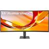 LG UltraWide34U640B-B.AEU | Serie U6 (2026) | 34'' (86 cm) | Monitor Ultrawide VA 21:9 | 144Hz | 5ms (GtG) | Risoluzione UWQHD 3440x1440 | sRGB 99% | 1800R | AMD FreeSync™ Premium