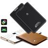 Ajblg Tracker Bluetooth Smart per Portafoglio 2 Pezzi Sottile 2,5 mm 2026 | Connessione Bluetooth, Spessore 2,5 mm, Design Compatto, Confezione da 2, Localizzatore Smart