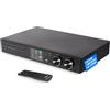 Majority Fitzwilliam Connect Amp CD Lettore CD e Amplificatore Audio Hi-Fi | Amplificatore Stereo per Diffusori Passivi fino a 200 W | Streaming, Spotify Connect, Bluetooth, Wi-Fi, DAB+/FM e USB