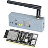 diymore Kit custodia grigia per scheda di sviluppo ESP32 S3, modulo ESP32 | ESP32-S3 DevKitC-1 N16R8, ESP32-S3 Modulo Wi-Fi e Bluetooth Dual Type-C, scheda madre per ArduinO IDE