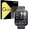Yskbilm 6 pellicole protettive per display, compatibili con Amazfit Bip 6, antigraffio [alta risoluzione] [senza bolle] Pellicola protettiva flessibile in TPU per Amazfit Bip 6