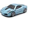 MGbeauty mouse del computer auto sportive moda 2.4Ghz mouse senza fili (blu)
