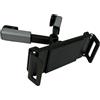 mmoonni Supporto universale per tablet da auto | Supporto per tablet da auto con rotazione a 360°, supporto per poggiatesta per tablet, tablet e smartphone da 4,7-12,9