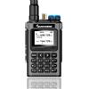 QUANSHENG UV-K1 Upgraded Ham Radio F4HWN Walkie Talkie Handheld Long Range Two Way Radio with Si4732 Shortwave SSB Receiver, 999 canali, Bluetooth Programming, USB-C Charging