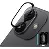 Locofun Pellicola Fotocamera per Xiaomi Redmi Note 17 Pro 5G, 2 Set | 9H Vetro Temperato Cover Anello Individuale in Metallo, HD Chiaro, antigraffio, Nero