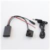 EaseSunny Adattatore Bluetooth AUX per Mercedes W211 W203 W208, kit vivavoce auto 5.0 con microfono, cavo ricevitore radio 18 pin