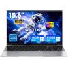 MITUNTUN Notebook 15,6 Pollici 4425Y, 16GB RAM, 512GB SSD, Display FHD | Cerniera 180°, Wi-Fi 5 dual band e Bluetooth 4.2 per studio, smart working, video, videochiamate e uso quotidiano.