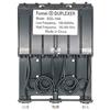 Fumei VHF 136-174MHz 30W Duplexer per ripetitore radio sintonizzato a bassa frequenza 156MHz e alta frequenza 163MHz & N connettori femmina