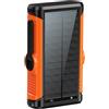 Kaeltsyn Powerbank Solare a manovella da 20000 mAh con Ricarica e Luce LED per Batteria Ricarica da Campeggio all ' Aperto