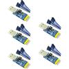 Reland Sun 5 pezzi CP2102 USB a TTL Serial USB to 485 232