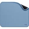 Logitech Mouse Pad - Studio Series | per Computer, Base in Gomma Antiscivolo, Scorrimento Facile, Idrorepellente, Durevole, Portatile, Moderno - Blu