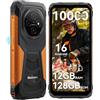 Blackview Telefono Cellulare da Esterno Senza Contratto 10000 mAh, Android 16, 6,56, 90 Hz, Ultra Sottile, Impermeabile IP69K, NFC/Impronte Digitali/Modalità Guanti