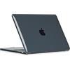 Lunivop Custodia protettiva per MacBook Air 13 Air 13,6 M5 2026-2022 M4 M3 M2 (modello A3449 A3240) ad alta trasparenza sottile dissipazione del calore copertura PC rigida anti-ingiallimento