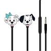 Ert Group Auricolari con microfono originali e con licenza ufficiale Disney Dalmatiani 001