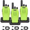Retevis H777 Walkie Talkie, Ricaricabile Radio Portatile, Facile da Usare | Walkie Talkie Professionali per Famiglia, Ciclismo, Allarme, VOX Torcia Elettrica, Ricaricabile Woki Toki Leggera (3 Pezzi)