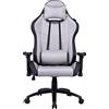 Cooler Master CMI-GCR2C-GY Caliber R2C Gaming Chair, Grey, 2D Arm-rest, 150kg, 90-180 degree (CMI-GCR2C-GY)