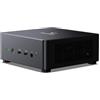 MINISFORUM UM790 Pro Mini PC, processore AMD Ryzen 9 7940HS 8C/16T fino a 5,2 GHz, AMD Radeon 780M, 32GB di DDR5 e SSD PCIe 4.0 da 1TB, Quad display 2 x HDMI / 2 x USB4, Wi-Fi6E, BT5.3, RJ45 2.5G LAN