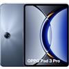 OPPO Pad 3 Pro Tablet WiFi 12GB+256GB, Display LCD 12,1 3K 144Hz, Processore Snapdragon 8 Gen 3, Batteria 9510mAh Ricarica SUPERVOOC 67W, 8 Altoparlanti Stereo, Android 14, AI ToolBox, Colore Blu