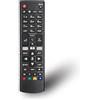 MONSIATUG Telecomando universale di ricambio per LG Smart TV AKB75095308 per LG TV 43UJ634V 55UJ634V 65UJ634V 55UK6400PLF 43UK6470PLC 55UK6300