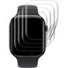 Glcrrpu 5 Pezzi Pellicola protettiva per Apple Watch Series 10/11/12 (46mm) | Pellicola in idrogel per orologio in film flessibile TPU. Copertura 3D HD trasparente e anti-graffi (Non vetro temperato)