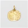 Ciondolo zodiacale "Ariete" in oro giallo 18 kt E.243