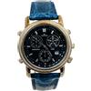 Lorenz Orologio Lorenz CronoAlarm Vintage 37mm 17489/257 Pelle Scontatissimo Nuovo