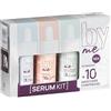 Iodase Kit Sieri Viso ad Alta Concentrazione con Maschere Compresse Omaggio, Beauty Routine Personalizzabile, Trattamenti Intensivi con Attivi Mirati, Applicazione Uniforme e Assorbimento Ottimale