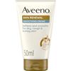 Aveeno Skin Renewal Crema Levigante, Crema corpo idratante pelle secca e ruvida con Avena Prebiotica, PHA esfoliante e Niacinamide, Body lotion per pelli sensibili e con cheratosi pilare, 50 ml
