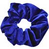 Mytoptrendz® Classic Luxurious Velvet Scrunchie Ponytail Holder Hair Band (Royal blue)