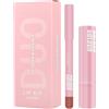 EUBEISAQI Lipstick Liner Combo, Kit Gloss per labbra per donne idratante Velvet Lip Kit Trucco Lip Liner Matte Lipstick,Cosmetici di bellezza impermeabili ad alto pigmento per la scultura che modella l'uso quot