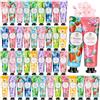 ZKONLY Crema Mani Set 40 Pezzi, Crema Mani Mini 10 Fragranze, per Molto Secche, Regalo Donna Mini Crema, Hand Cream Ideale per Colleghi, Amiche, Compleanni, Calendari dell'Avvento, Natale, San Valentino